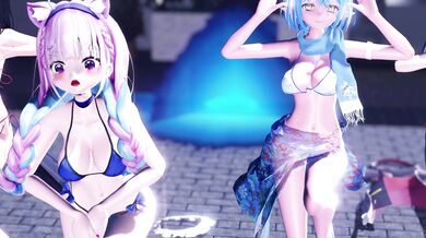 [4kmmd]Hololive Got That Boom Final ver [Kasunishi]