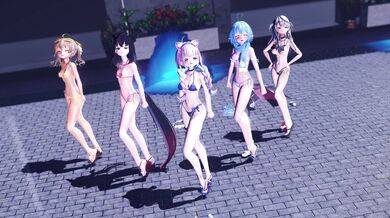 [4kmmd]Hololive Got That Boom Final ver [Kasunishi]