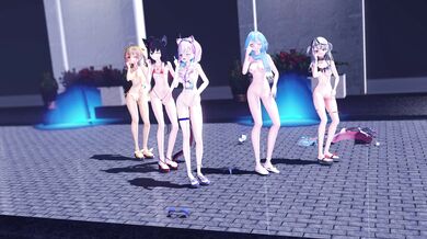 [4kmmd]Hololive Got That Boom Final ver [Kasunishi]