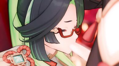 'A Day at the Beach with Ganyu and Shenhe: Clean, Clothed, and Infected Hearts'