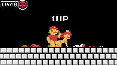 Super Mario Bros.: Mario & Princess Peach - Mighty Love (Loop)