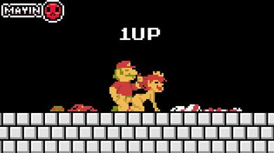 Super Mario Bros.: Mario & Princess Peach - Mighty Love (Loop)