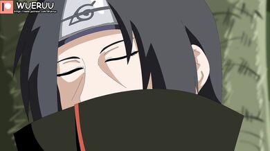 The Sensual Battle Between Redhead and Obsidian Eyes: Kurenai vs Itachi 'Wueruu'