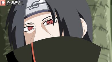 The Sensual Battle Between Redhead and Obsidian Eyes: Kurenai vs Itachi 'Wueruu'