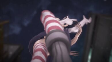 Sailor Shimakaze's Oral Delight [HD MMD Porn]