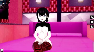 Wolfman Pounds Mavis' Tight Pussy Wet