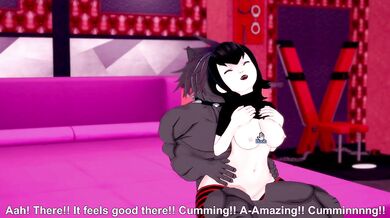 Wolfman Pounds Mavis' Tight Pussy Wet