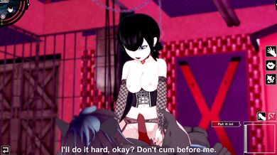 Wolfman Pounds Mavis' Tight Pussy Wet