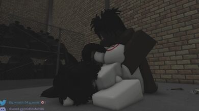 Snow Bunny's Horny Urges Fulfilled in the Alleyway