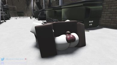 Snow Bunny's Horny Urges Fulfilled in the Alleyway