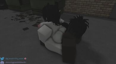 Snow Bunny's Horny Urges Fulfilled in the Alleyway