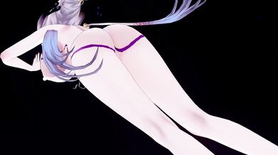 Lila Decyrus in Haniwa's Miniature Garden: A MMD Excursion into the Erotic