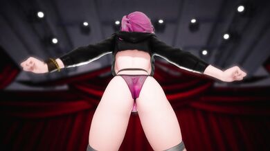'Kissing and Licking in the Dark with a Sexy Dancer (000MMD)'