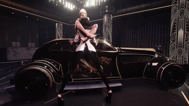 Bloody Sex with Vampire Strippers - Full Estri Scene Compilation