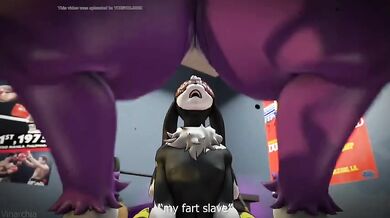 Vinarchia's Mama Lick-A-Thon: All the Boys in Town Can't Get Enough of Her Swollen Love Nubbins!