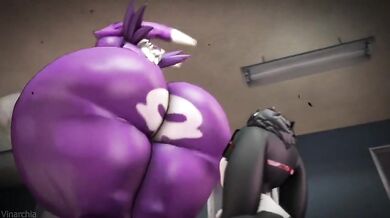 Vinarchia's Mama Lick-A-Thon: All the Boys in Town Can't Get Enough of Her Swollen Love Nubbins!