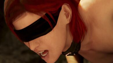 Intergalactic Mating: Shepard and Krogan's Hot Space Romp