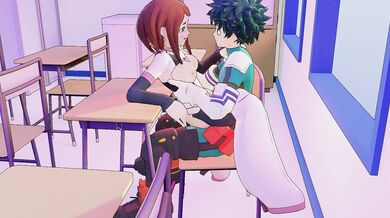 'Busty MILF Teacher Seduces Her Student into a Hot Cumshot'