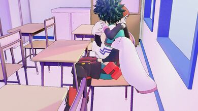 'Busty MILF Teacher Seduces Her Student into a Hot Cumshot'