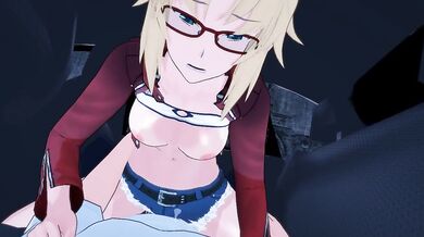 Cumslut Gets Fucked in Her Ass by a Big Cock while Driving a Sports Car