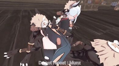 Busty Beauties Battle for the Balls of Badass Warriors in Ra*pe-tastic 'Revenge of the Shenlong'