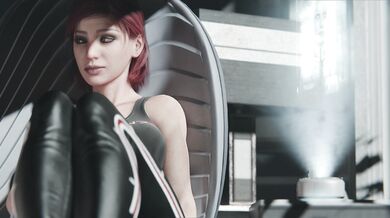 Kinky Alien Fuck Fest: Shepard's Anal Descent into Krogan Territory