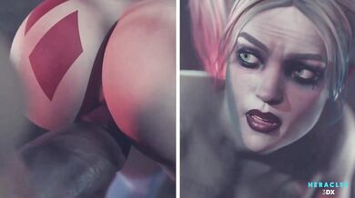 Harley's Anal Encounter with a Cop in Jail [Heracles3DX]