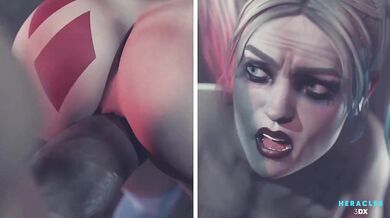 Harley's Anal Encounter with a Cop in Jail [Heracles3DX]