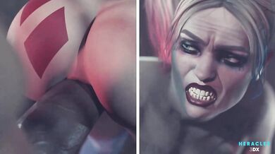 Harley's Anal Encounter with a Cop in Jail [Heracles3DX]