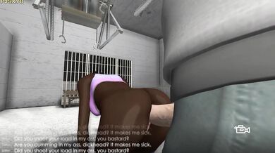 Ultra-Filthy Black Anal Cream Pie with Scat and Pee - Saiko's Dirty BJ