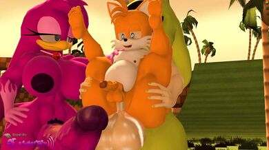 Tsunami of Tail-Smashing Pleasure