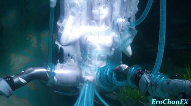 - Deepthroat Slut Gets Tentacle Fucked and Eggs Inseminated Underwater