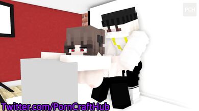 Minecraft Doggy Style Fucktoon Animation