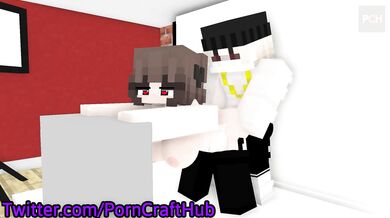 Minecraft Doggy Style Fucktoon Animation