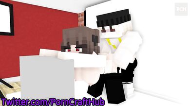 Minecraft Doggy Style Fucktoon Animation