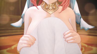 'Sexy White Man Breaks His Virginity with a Sexy MILF in a Hentai-themed Porn Video!'