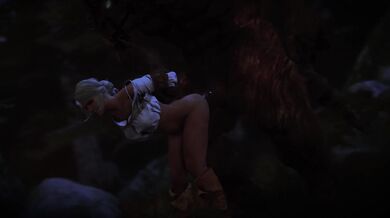 Ciri & Taurus's Forbidden XXX Romp in the Dark
