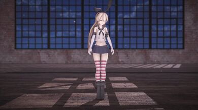 Pussy Pounding on a Plane: Shimakaze's Sapphic Sexcapade with Poppin' Pussies