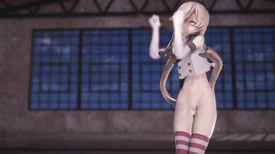 Pussy Pounding on a Plane: Shimakaze's Sapphic Sexcapade with Poppin' Pussies