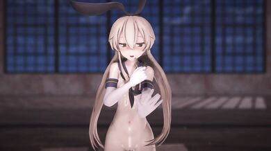 Pussy Pounding on a Plane: Shimakaze's Sapphic Sexcapade with Poppin' Pussies