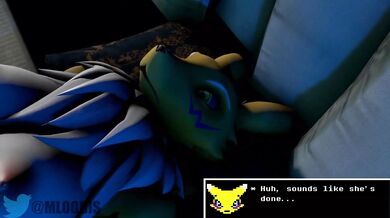Unable to Sleep, Rena Reaches for Her Moobs - Loobs