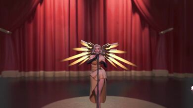 Mercy's Sexy Post-Show Showers