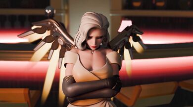 Mercy's Sexy Post-Show Showers