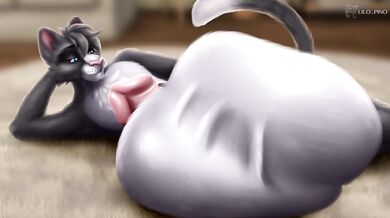 Reborn as a Succubus, Lilo Pine's first meal is her stepbrother's cock