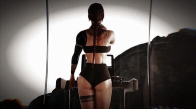 Lara Croft: Pussy Hunter