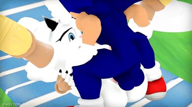Sonic's Oil Slick Orgy with the Sheep