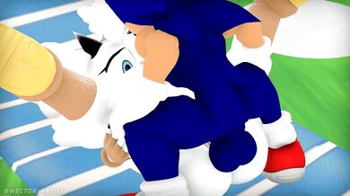 Sonic's Oil Slick Orgy with the Sheep
