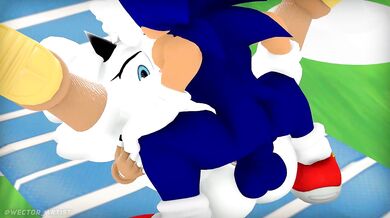 Sonic's Oil Slick Orgy with the Sheep