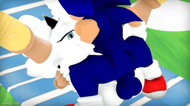 Sonic's Oil Slick Orgy with the Sheep