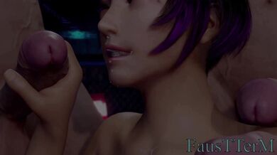 Reina's Climactic Duel II [FakeSterEmu][4096x2304]